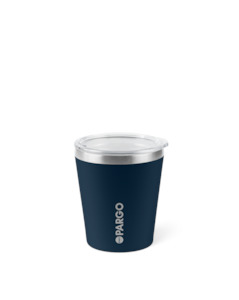 Project Pargo: Project Pargo 8oz Insulated Coffee Cup - Navy