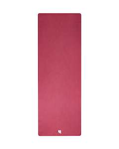 Accessories: Move Active Luxe Recycled Yoga Mat - Crimson Dream