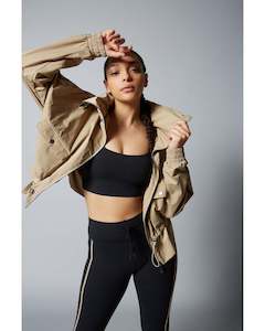 Marlow Sahara Utility Jacket - Camel