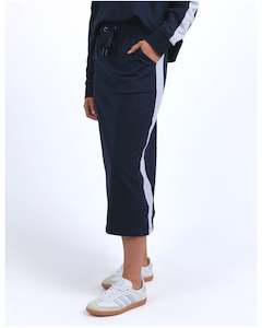 Skirts: Elm Sloane Fleece Skirt - Navy