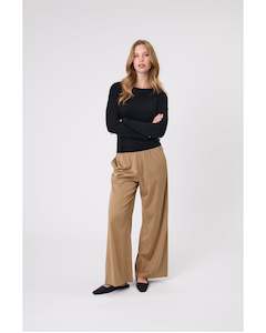 New: Marlow Reign Long Sleeve Knit - Black