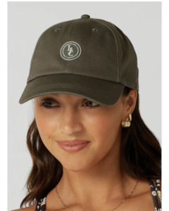 Headwear: Lorna Jane LJC Heritage Cap - Agave Green