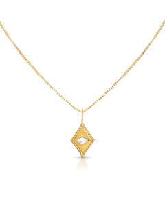 New: Ever Jewellery Arena Necklace - Gold