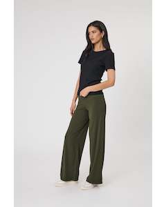 Bottoms: Marlow Recharge Legging - Dark Olive