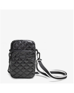 Vooray Core Crossbody Bag - Quilted Black