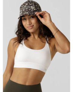 Lorna Jane Outdoor Rec Cap - Ditsy Daisy  Print