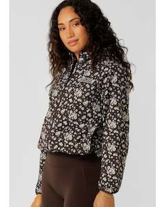 Jackets: Lorna Jane Daisy Ditsy Outdoor Rec Jacket - Disty Daisy Print