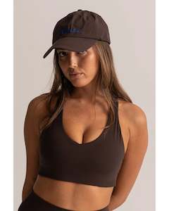 Hyperluxe Shape Sports Bra - Espresso