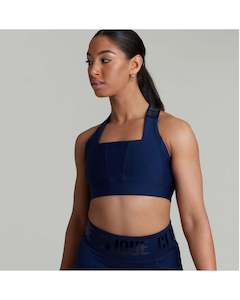 Tops: Clique Super Support Bra - French Navy