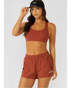 Lorna Jane Sculpt Max Support Sports Bra - Spice