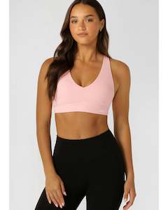 Lorna Jane Lifted Sports Bra - Ballerina