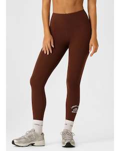 Bottoms: Lorna Jane Limited Edition Lotus Full Length Leggings - Truffle