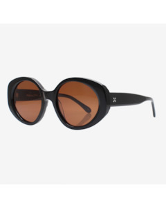 Reality Eyewear Luxe Second to Midnight Sunglasses - Onyx