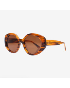 Reality Eyewear Luxe Second to Midnight Sunglasses - Bark