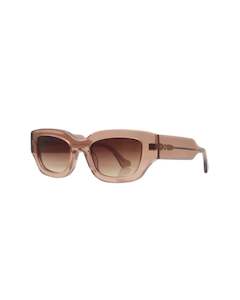 Eyewear: Reality Eyewear Luxe Eden Sunglasses - Champagne