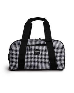 Vooray Burner Gym Duffel Bag - Houndstooth