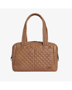 Bags: Vooray Alana  Duffel Bag - Quilted Tan