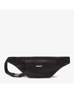 Bags: Vooray Active Bum Bag - Matte Black
