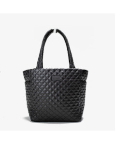 Vooray Naomi Tote Bag - Quilted Black