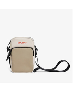 Bags: Vooray Core Crossbody Bag - Camel Colour Block