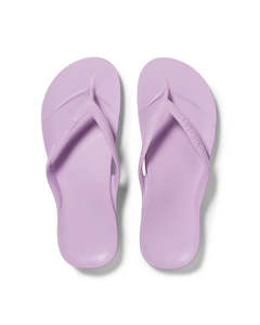 Archies Arch Support Jandals - Lilac