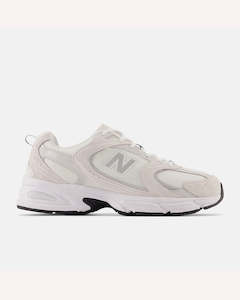 New Balance 530 Sneaker -Sea Salt with Grey Matter and White