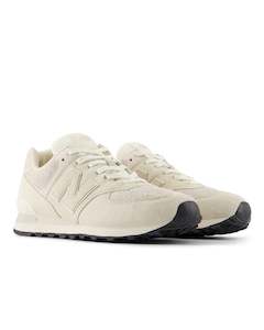 Footwear: New Balance 574 Sneaker - Timberwolf