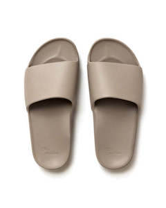 Archies Arch Support Slides - Taupe