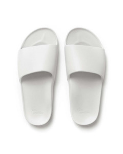 Archies Arch Support Slides - Classic White