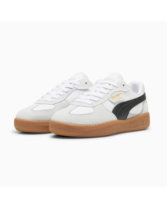 Puma Palermo Moda Leather Sneaker - White/Black