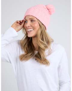 Elm Berry Beanie - Pink Blush