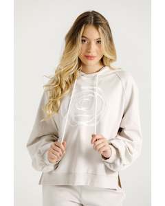 Hoodies Crews: Rose Road Sloppy Joe - Ivory