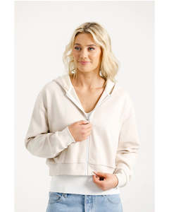 Home Lee Emily Jacket - Ivory