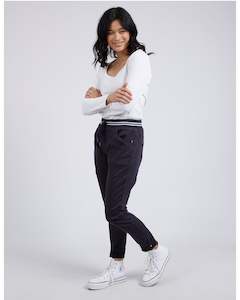 Pants: Elm Margo Jogger - Navy