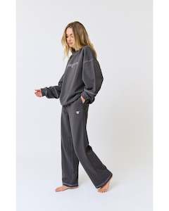 Cartel & Willow Aubrey Pant - Charcoal