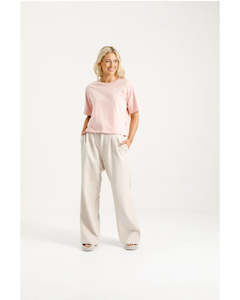 Home Lee Finley Pants - Ivory