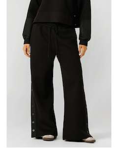Lorna Jane Snap It Wide Leg Pants - Black