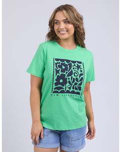 Elm Winona Tee - Spring Green