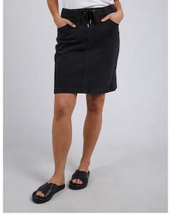 Foxwood Rio Skirt - Washed Black