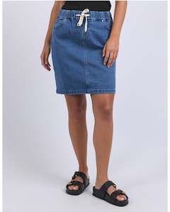 Foxwood Rio Skirt - Mid Blue
