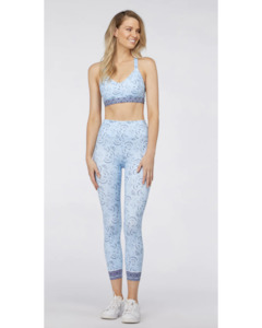 Lurv: L'urv Sahara 7/8 Legging - Dusty Blue