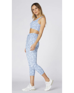 Lurv: L'urv Blossom 3/4 Legging - Steel Blue