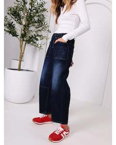 Monaco Jeans: Monaco Jeans Leo Barrel Jeans -  Ink