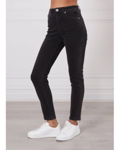 Monaco Jeans Olivia Mom Jean - Black