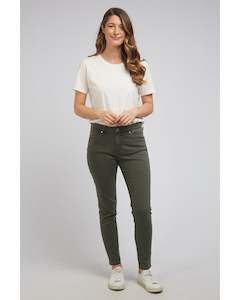 Foxwood City Jean - Khaki