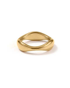 Jewellery: Ever Jewellery  Point Break Ring - Gold