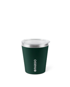 Project Pargo 8oz Insulated Coffee Cup - Forest Green