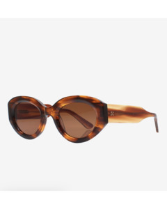 Reality Luxe Voltaire Sunglasses - Bark