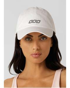 Lorna Jane Iconic Everyday Cap - White