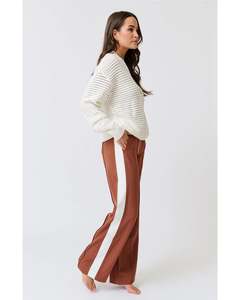 Pants: Cartel & Willow Raina Pant - Rust